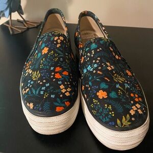 Keds - Rifle Paper Co Slip-ons